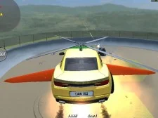 Supra Crash Shooting Fly Cars